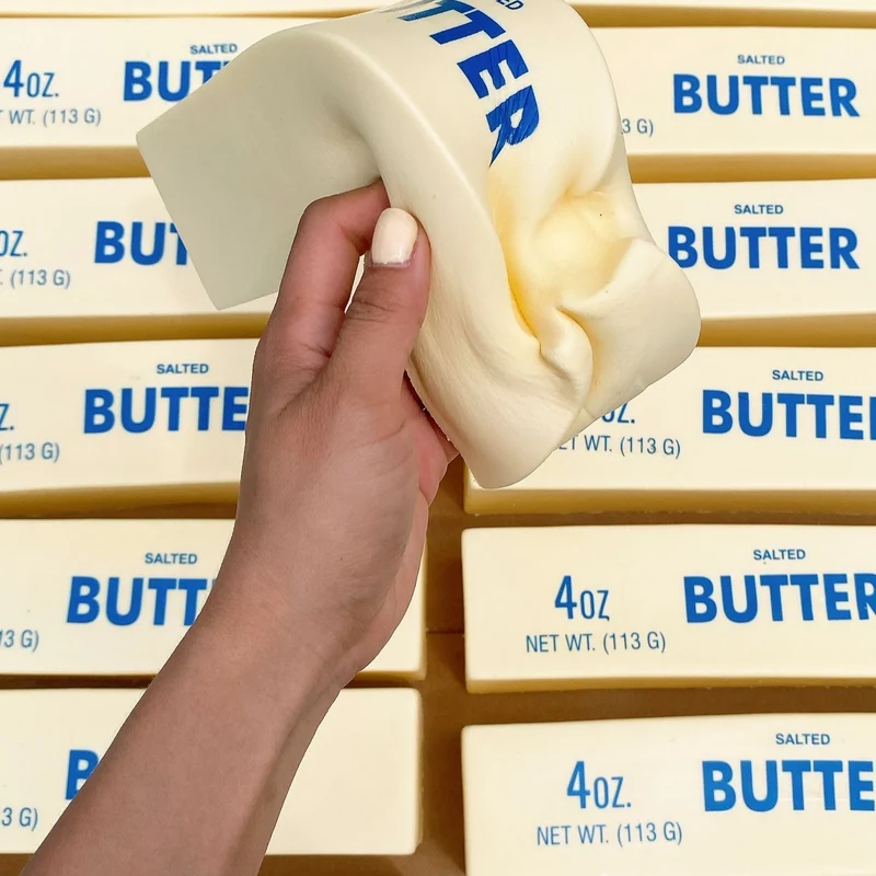 Butter Stick Slow Rising Squishy Stress Relief Decompression Toy