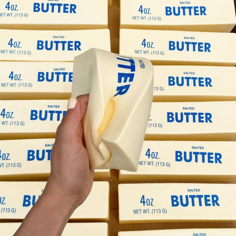 Butter Stick Slow Rising Squishy Stress Relief Decompression Toy