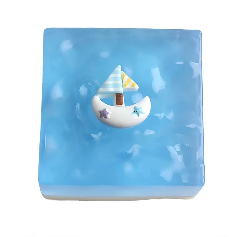 Ocean Cube Squishy Stress Relief Decompression Toy