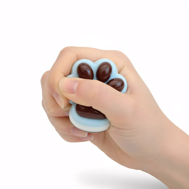 Squishy Patte de Chat Kawaii