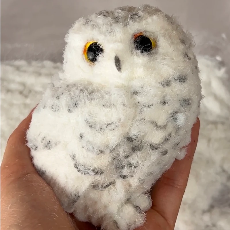 Big Fuzzy Owl