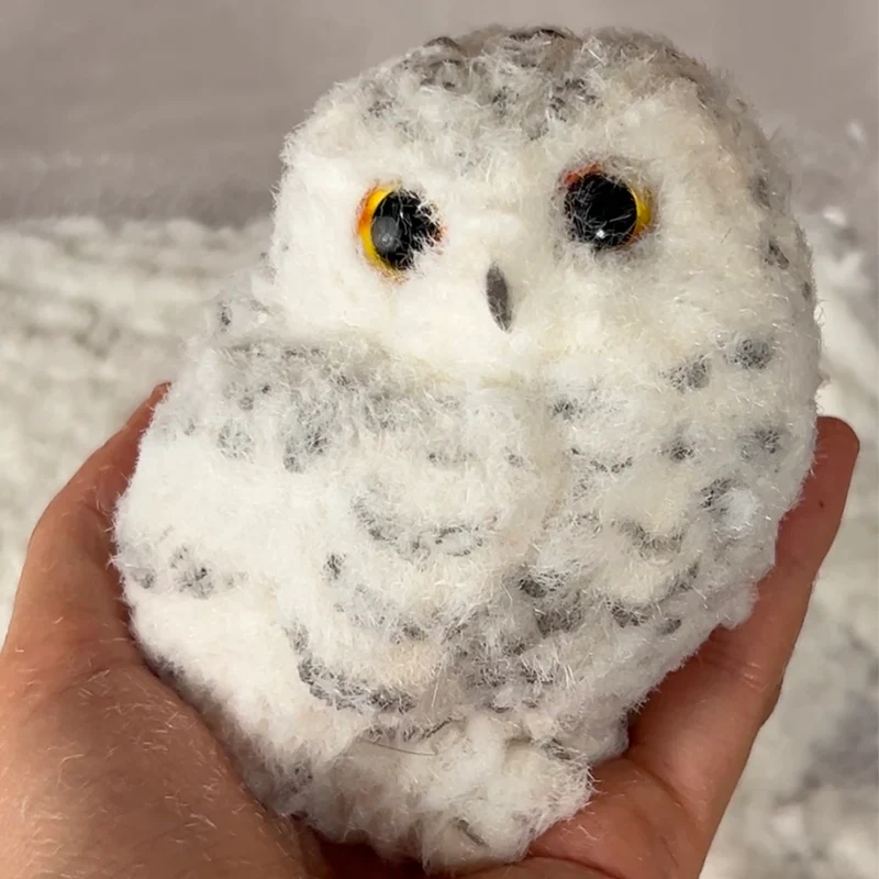 Big Fuzzy Owl