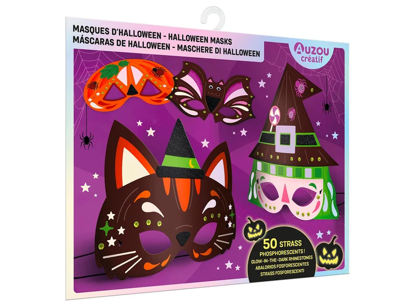 Masques D'Halloween - Auzou