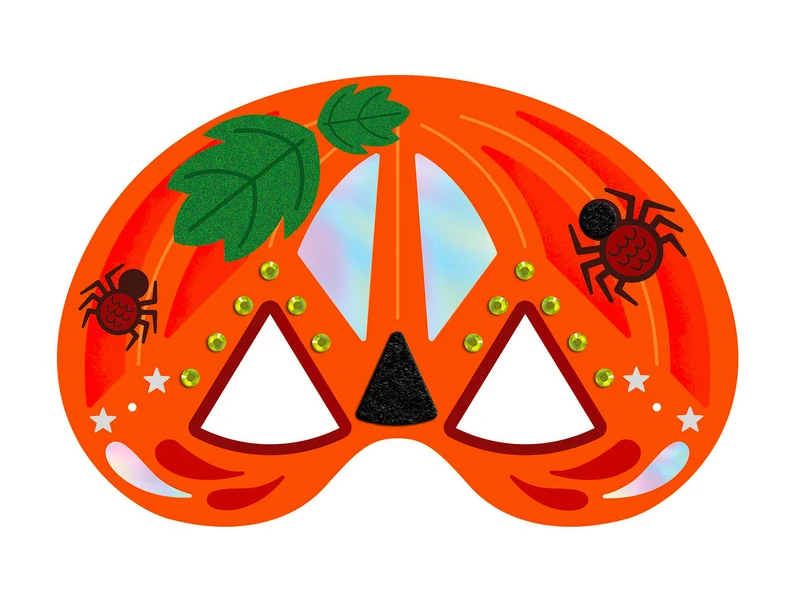 Masques D'Halloween - Auzou