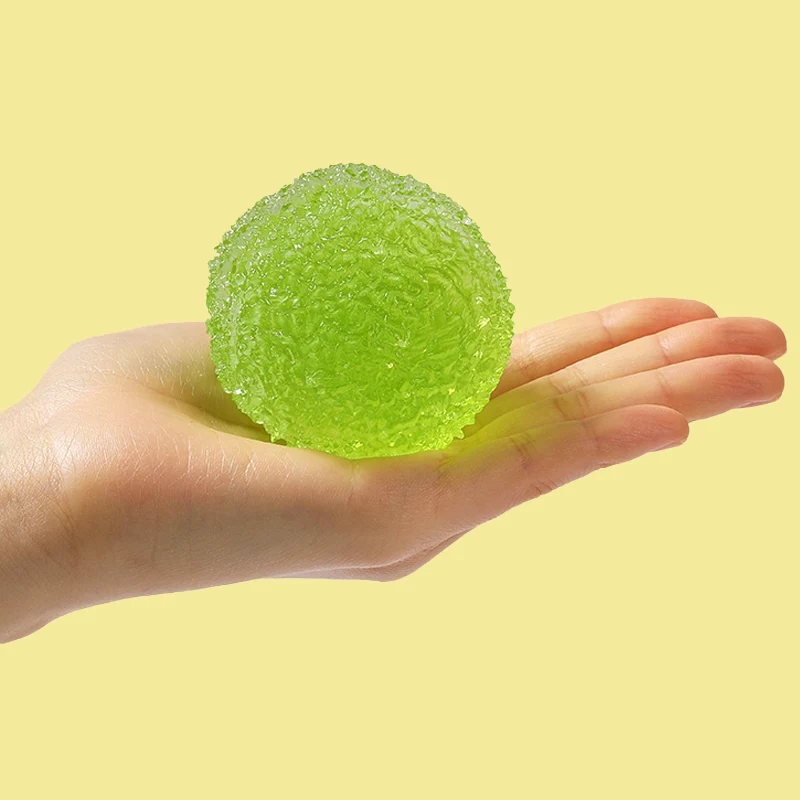 FUFUSQUISHY Green Crystal Bayberry Stress Ball