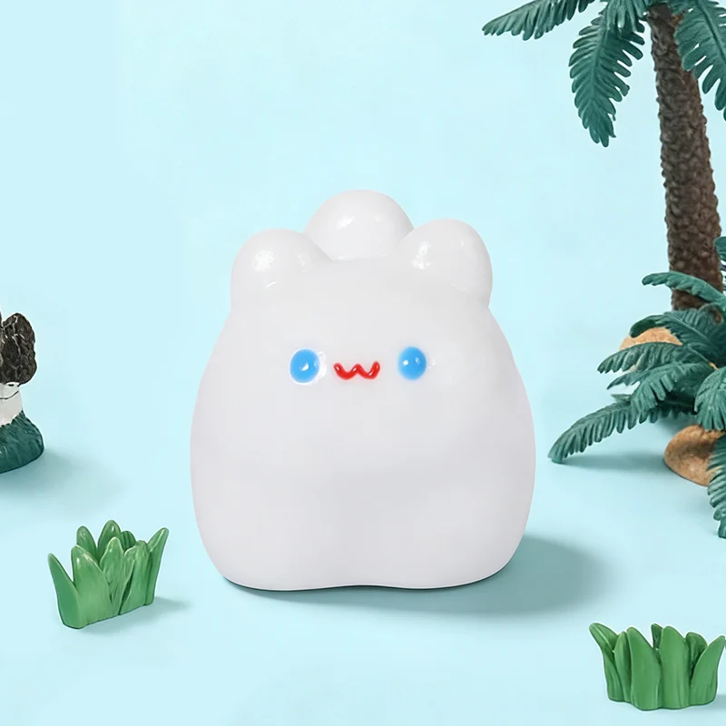 FUFUSQUISHY Cute Lumi Cat Taba Squishy