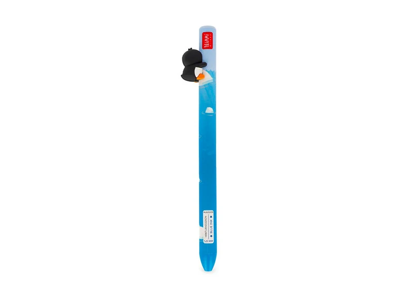 Stylo Free Hugs Retractable Ballpoint - Pingouin - Encre bleue