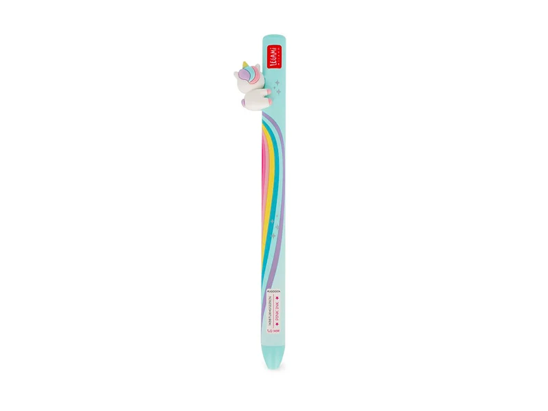 Stylo Free Hugs Retractable Ballpoint - Licorne - Encre rose