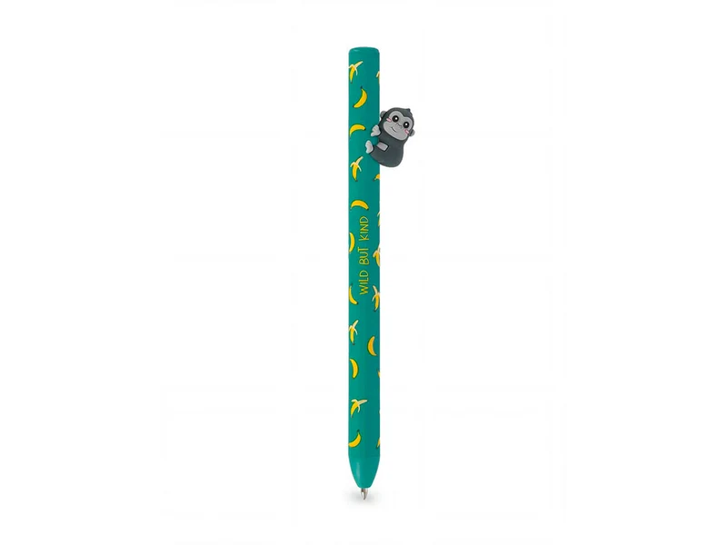 Stylo Free Hugs Retractable Ballpoint - Gorille - Encre noire