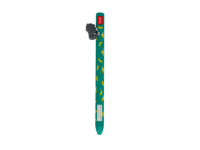 Stylo Free Hugs Retractable Ballpoint - Gorille - Encre noire