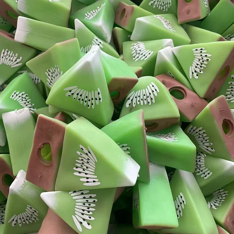 Kiwi Stress Ball Skin w/ Plug