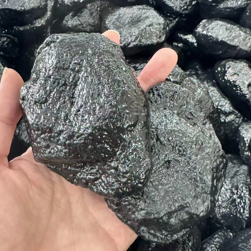 Coal Stress Ball Skin w/ Plug