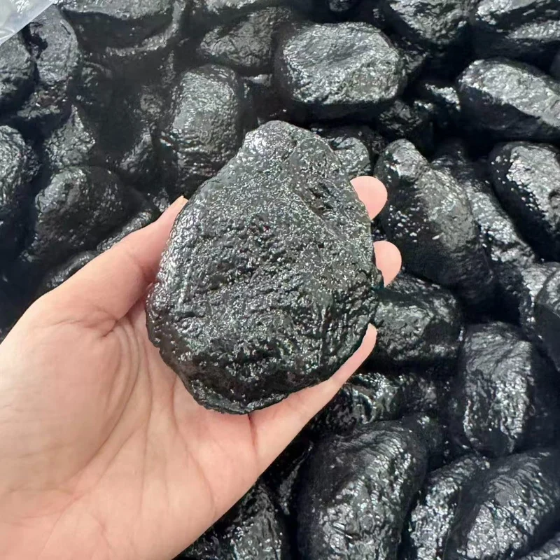 Coal Stress Ball Skin w/ Plug