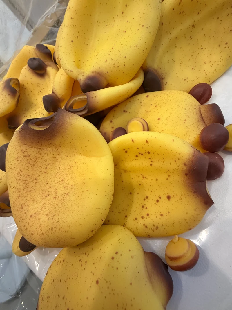 Banana Stress Ball Skin w/ Plug