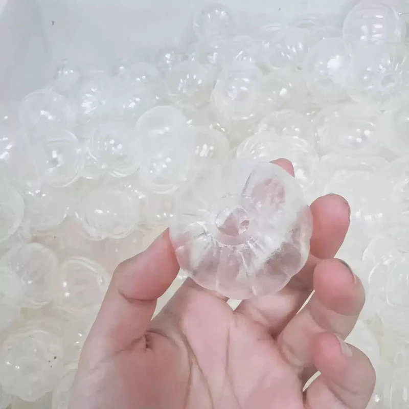 Halloween Pumpkin Stress Ball Skin w/ Plug