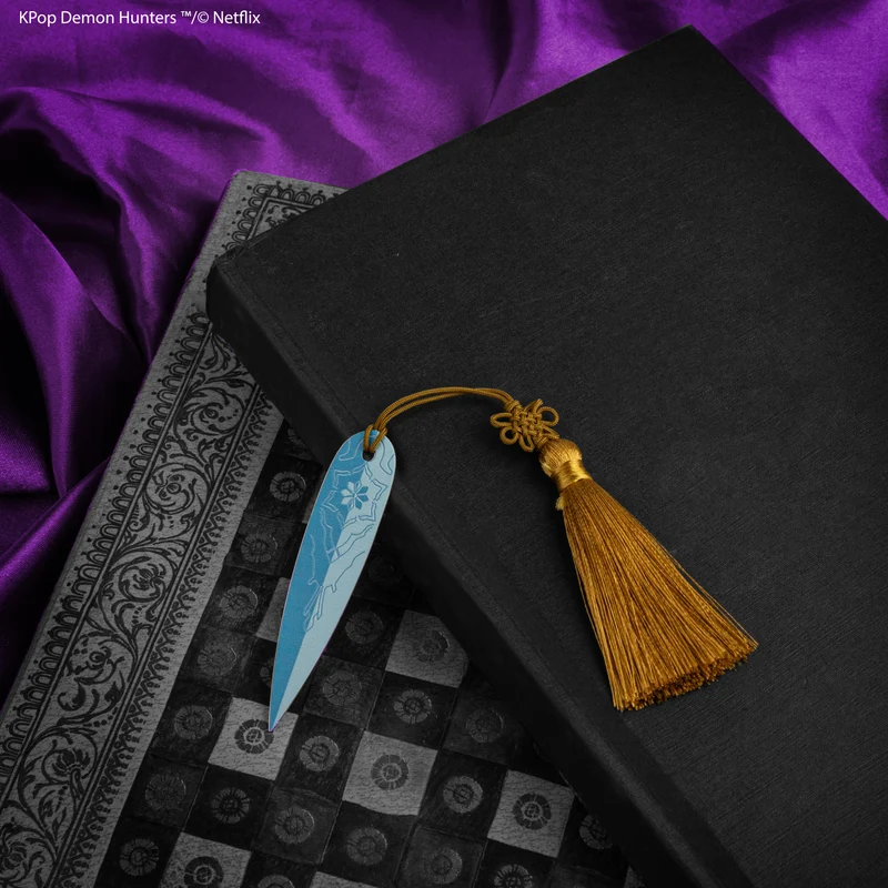 Zoey's Shin-kal Metal Bookmark
