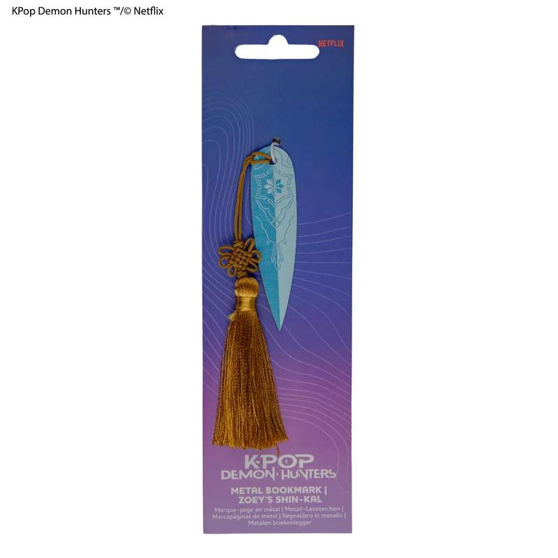 Zoey's Shin-kal Metal Bookmark