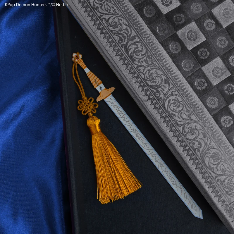 Rumi's Saingeom Metal Bookmark