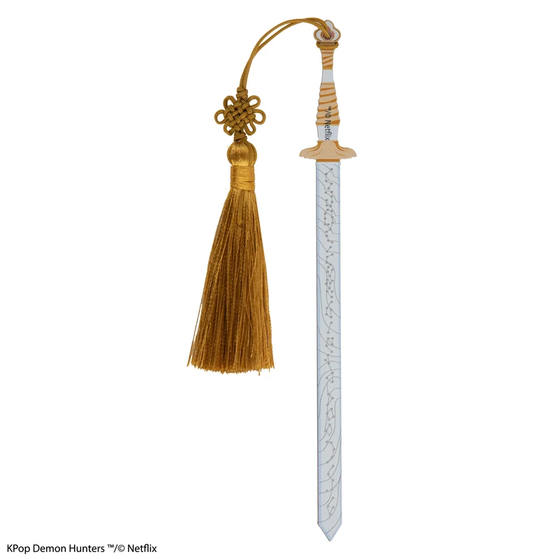 Rumi's Saingeom Metal Bookmark
