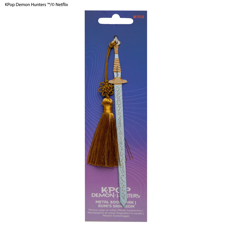 Rumi's Saingeom Metal Bookmark