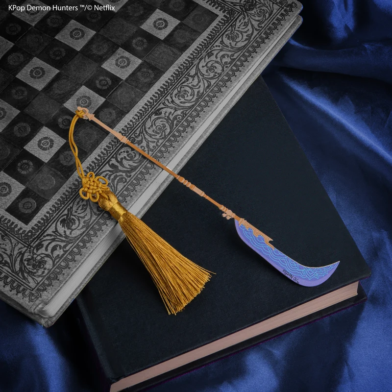 Mira's Gok-do Metal Bookmark