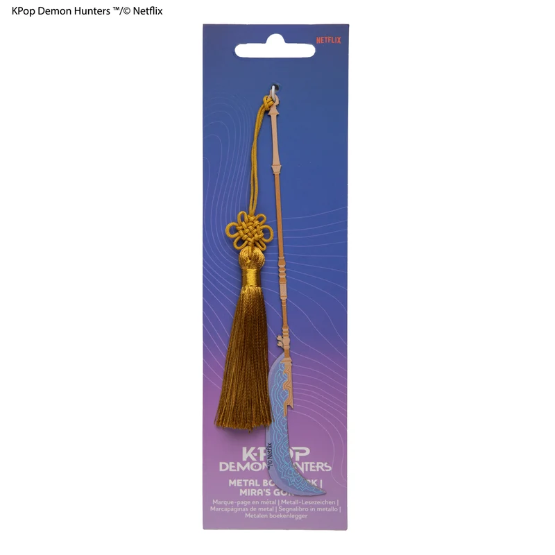 Mira's Gok-do Metal Bookmark