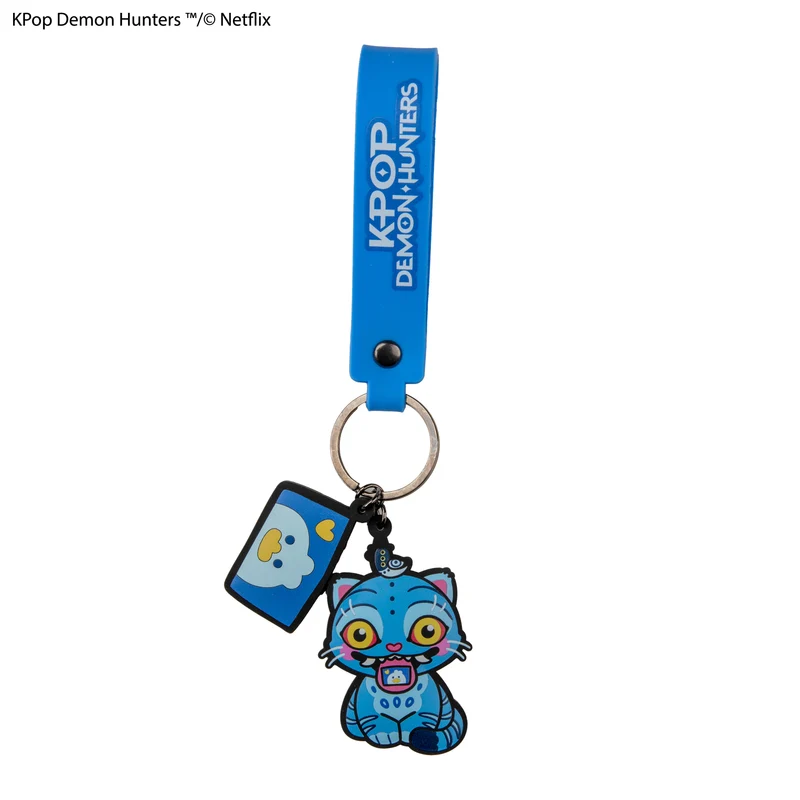 Derpy Wristlet Keychain