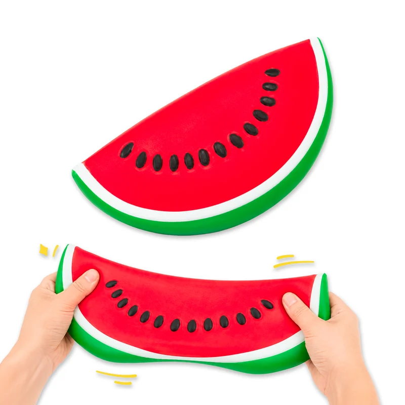 Oh My Squish Jumbo Watermelon Squishy Toy, 1 Count