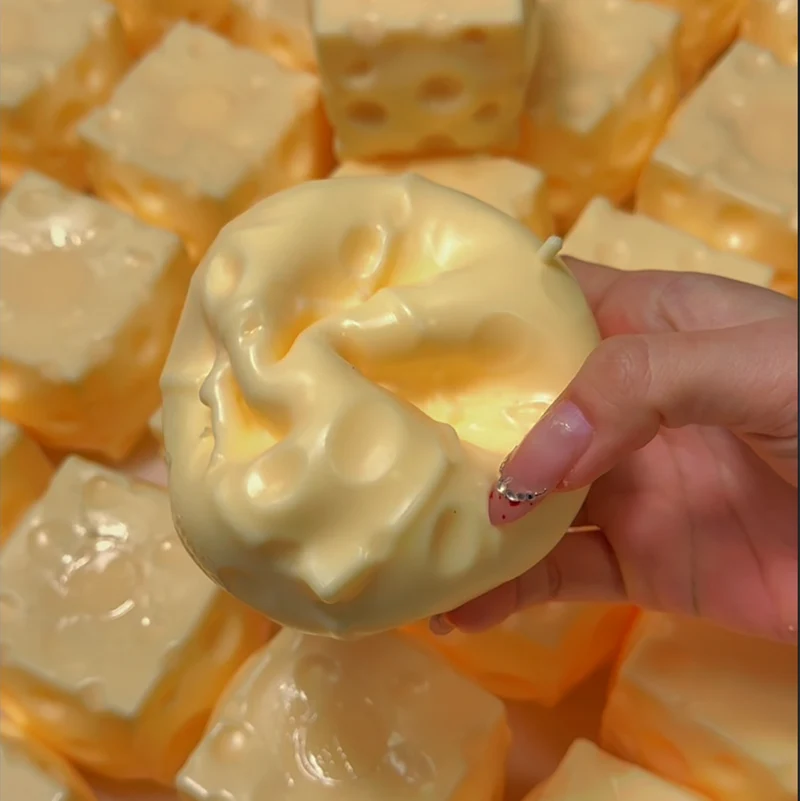 Butter-Soft Cheese Squishy