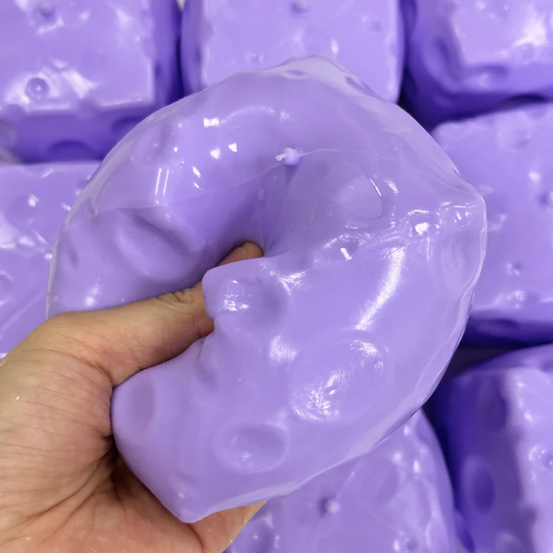 Butter-Soft Cheese Squishy