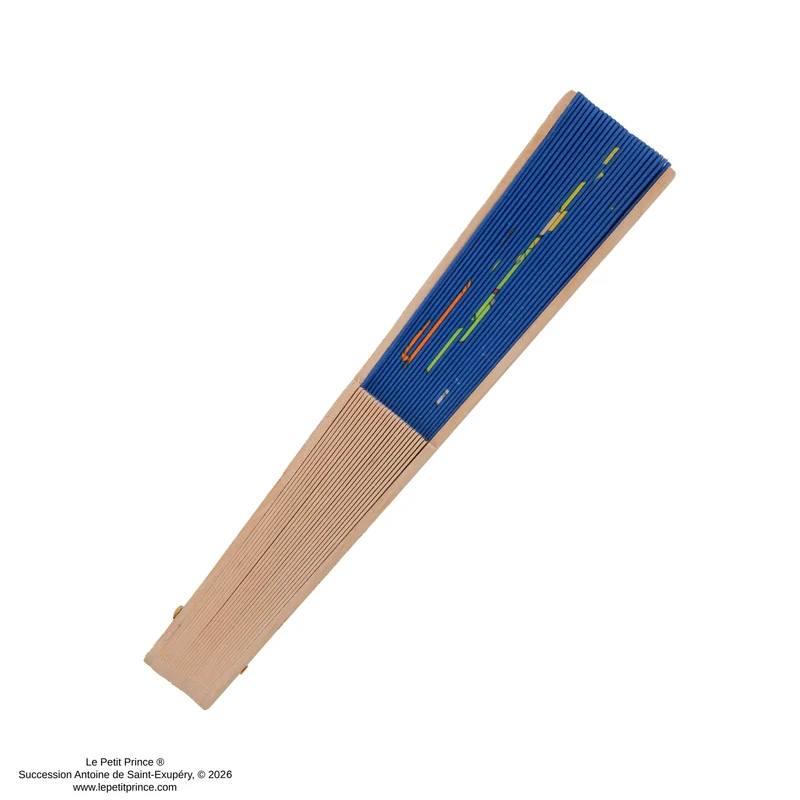 Le Petit Prince Wooden Fan