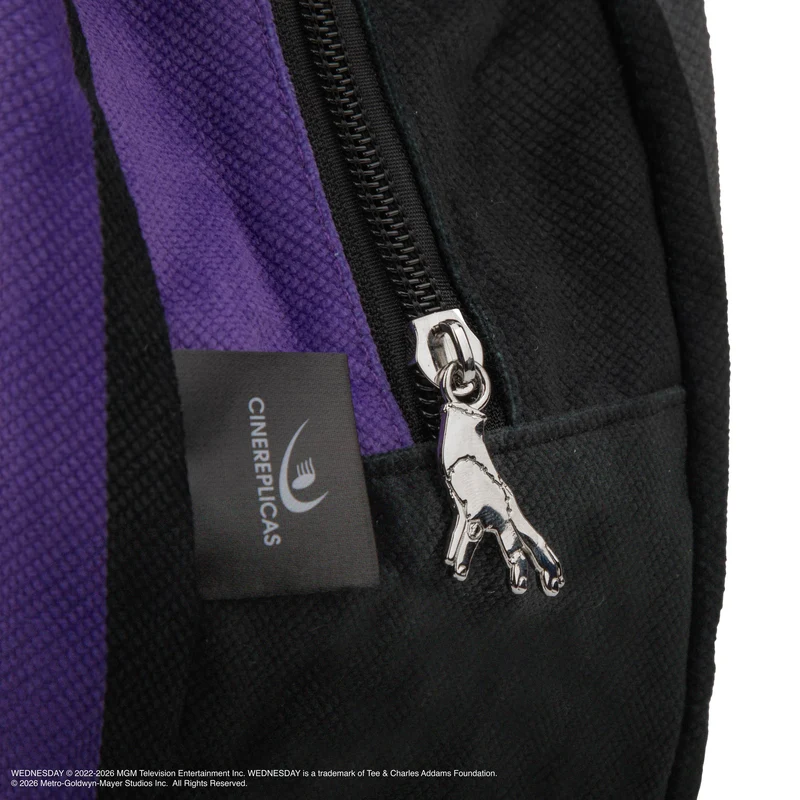 Nevermore Black & Purple Lunch bag