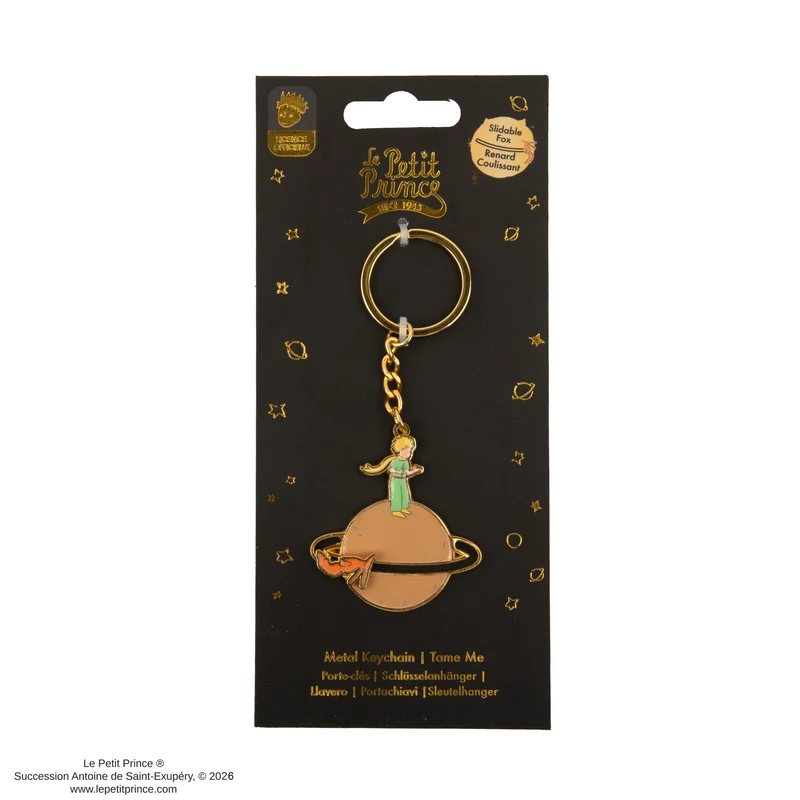 Tame Me Metal Keychain