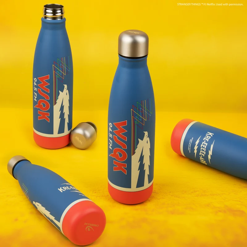 WSQK Insulated Water Bottle