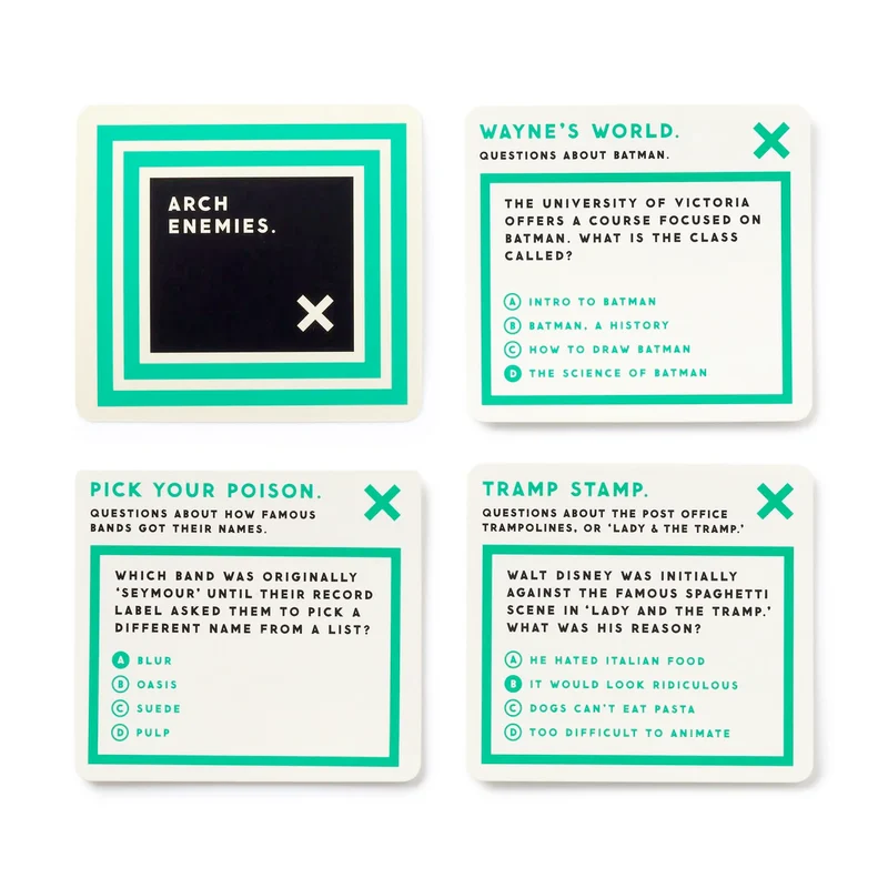 Trivia Incredibly Pointless Trivia