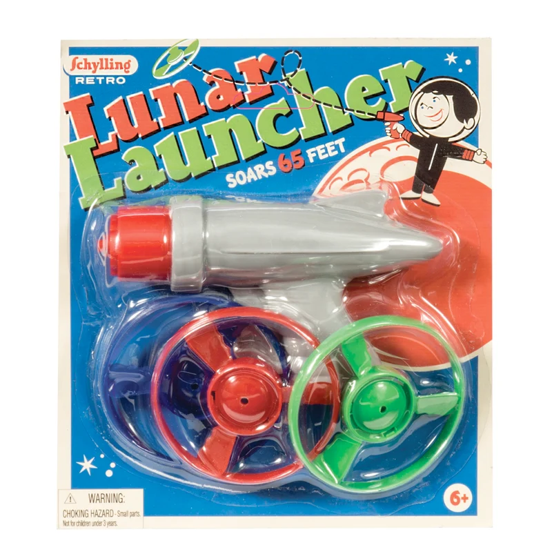 Lunar Launcher - Soars 65 Feet