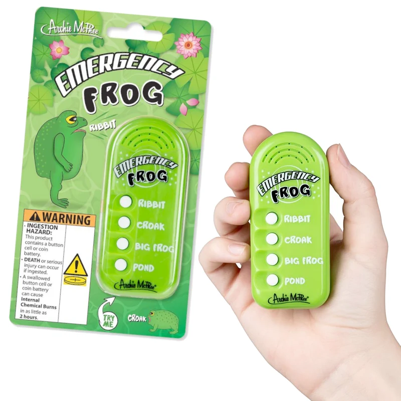 Emergency Frog Button