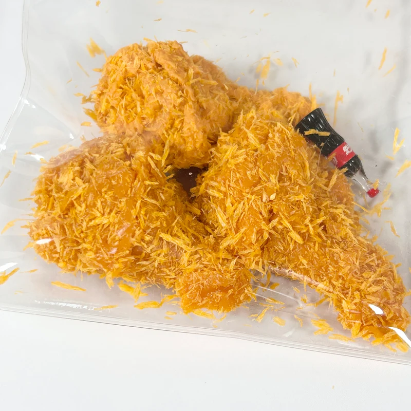 Chicken Combo with Breadcrumbs