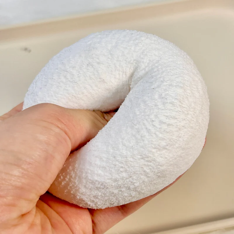 Non-Sticky Snow Ball / Daifuku Mochi