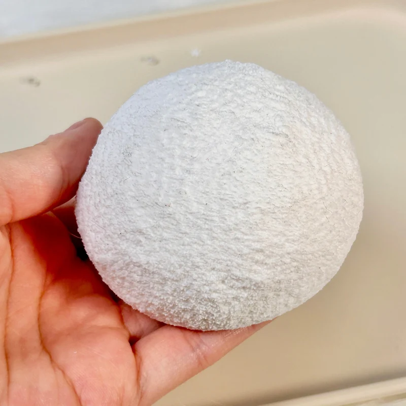 Non-Sticky Snow Ball / Daifuku Mochi