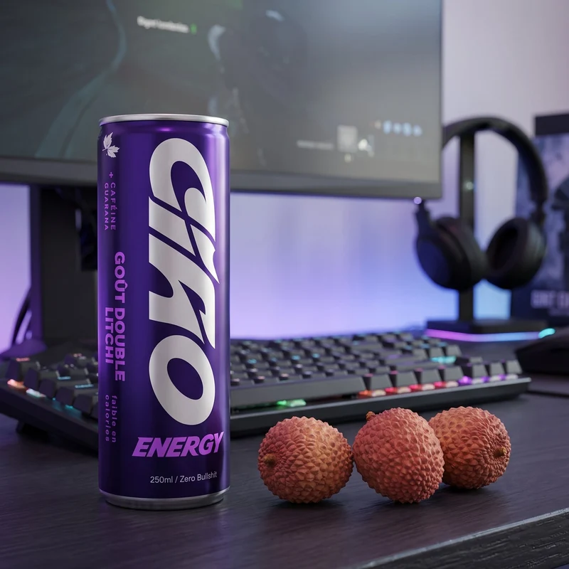 Ciao Energy Double Lychee