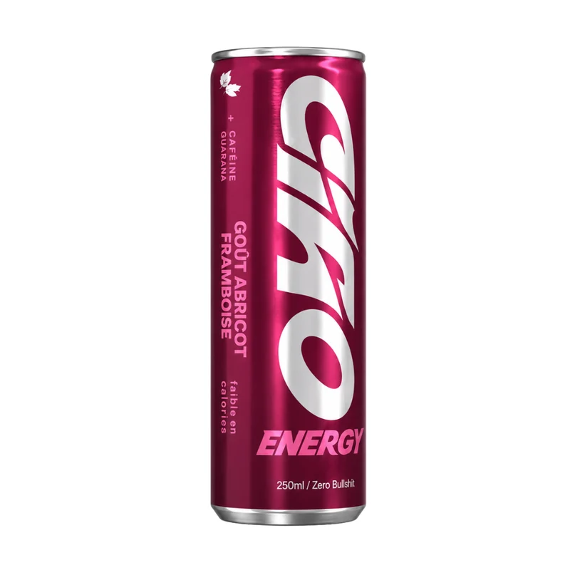 Ciao Energy Apricot Raspberry