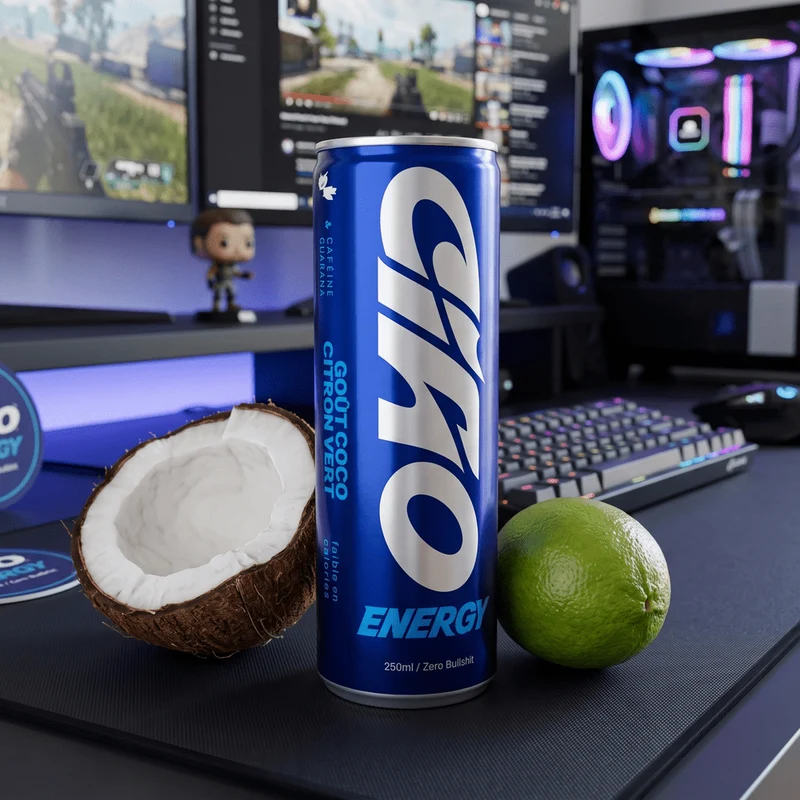 Ciao Energy Coconut Lime