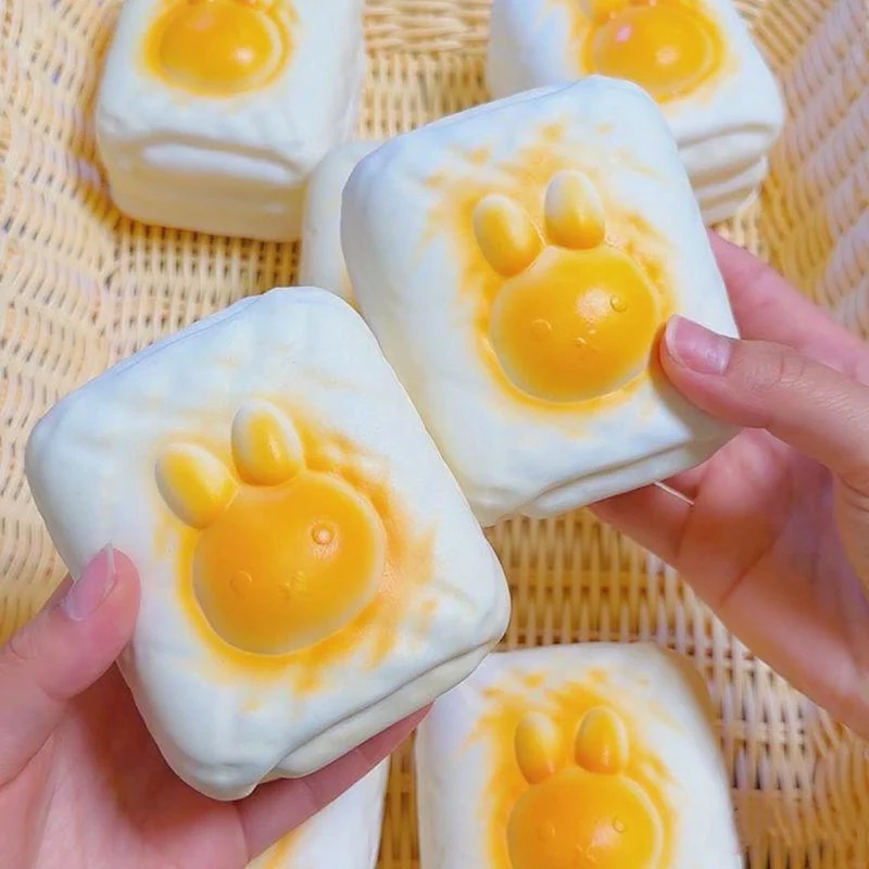 Slow Rising Squishy Stress Relief Decompression Toy