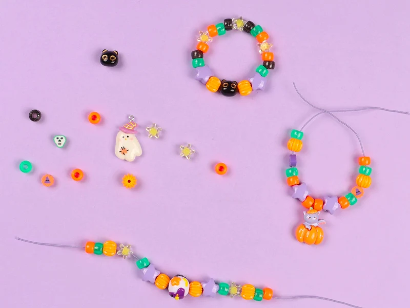 Mes Premiers Bijoux d'Halloween - Auzou