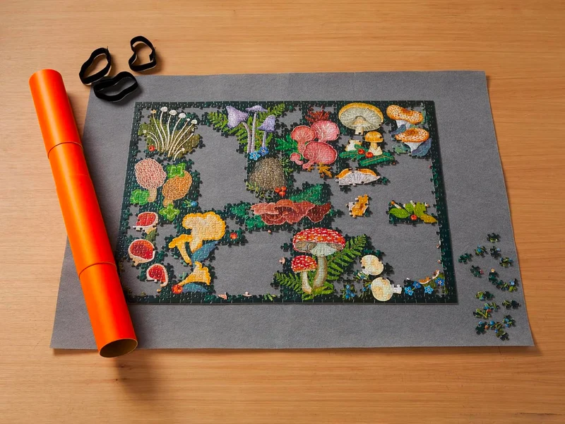 Tapis de rangement pour puzzle - Galison