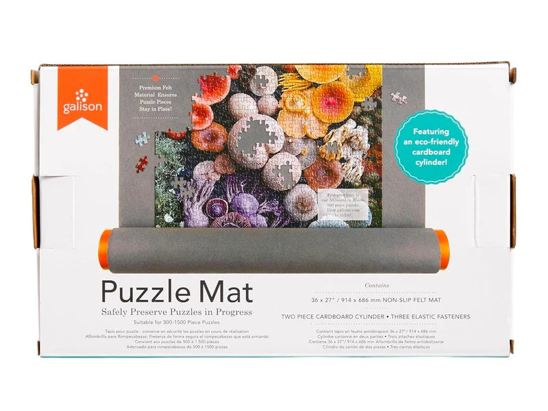 Tapis de rangement pour puzzle - Galison