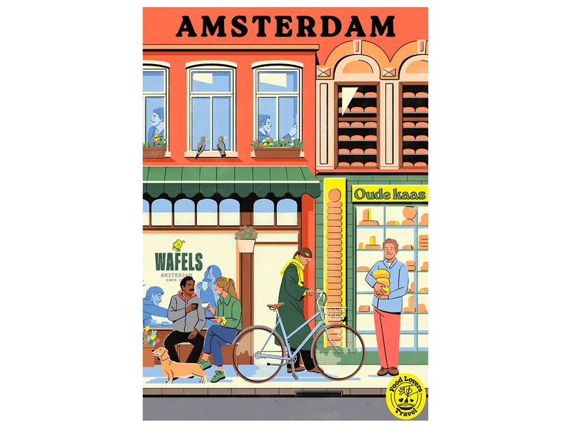 Puzzle Amsterdam 1000 pièces - Hachette
