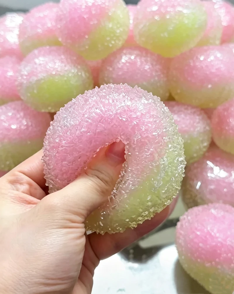Slushy Guava Stress Ball Squishy Stress Relief Decompression Toy