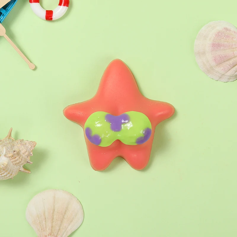 Patrick Star with Pants Squishy